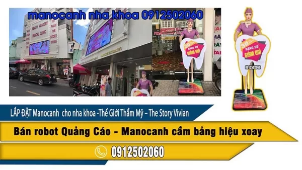 manocanh quảng cáo thẩm mỹ đẹp