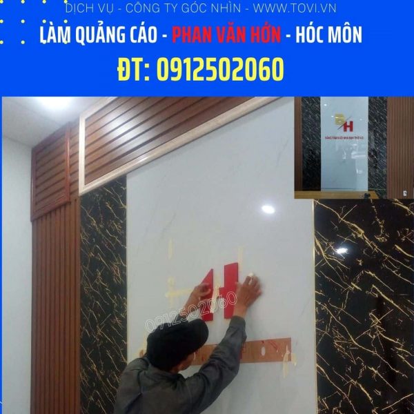 logo mê ca công ty tại đường phan văn hớn