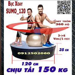 Bàn xoay 360 độ quay chụp sản phẩm cỡ lớn