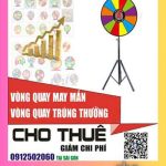 vòng quay trúng thưởng