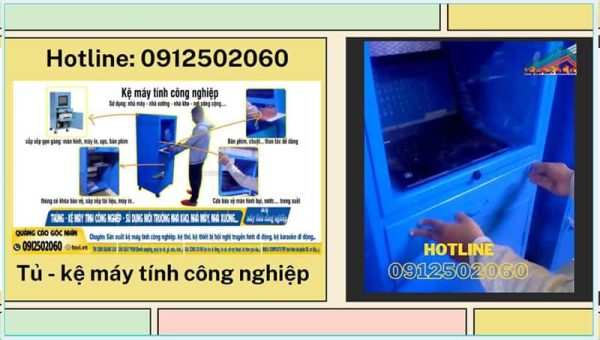 tủ vi tính nhà xưởng