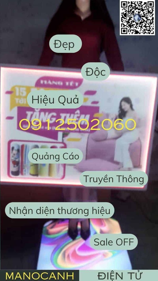 Tại sao manocanh xoay bảng hiệu lại hiệu quả trong Quảng Cáo