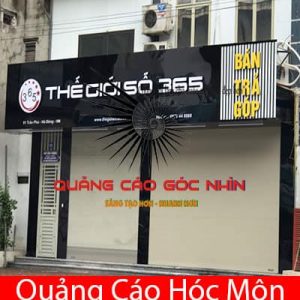 giá bảng hiệu alu tại huyện Hóc Môn