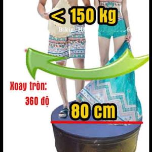 thuê bục xoay 360 độ