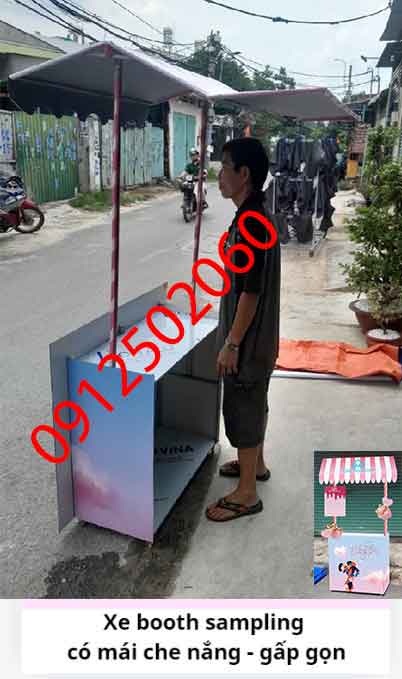Xe đẩy bán hàng di động: Bí quyết kinh doanh thành công ngay tại nhà! - ĐT: 0912502060 Xe đẩy bán hàng