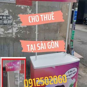 Booth sampling nhựa thuê