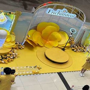 thuê photo booth 360 độ