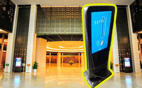 Ứng dụng standee điện tử gắn Tivi trong doanh nghiệp và cơ quan nhà nước - ĐT: 0912502060 sảnh hành lang cơ quan nhà nước văn phòng hành chính công