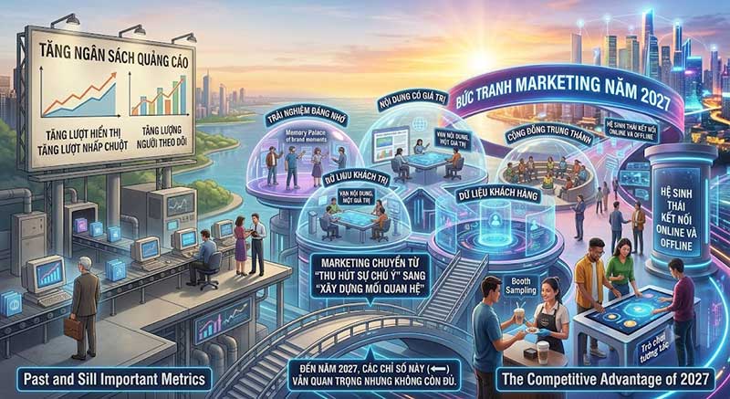 CHƯƠNG 1:  Phygital Marketing – Khi thế giới vật lý và thế giới số hợp nhất thành một trải nghiệm thương hiệu | Kiot Xe Đẩy Bán Hàng Sài Gòn