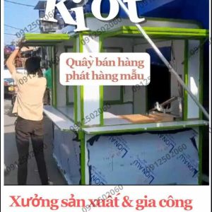 Thi công Booth Activation tại Hóc Môn