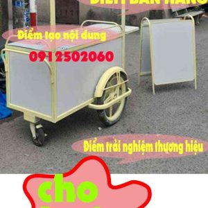 Xe Booth Dễ Dàng Vận Chuyển Bằng Xe Tải 500kg