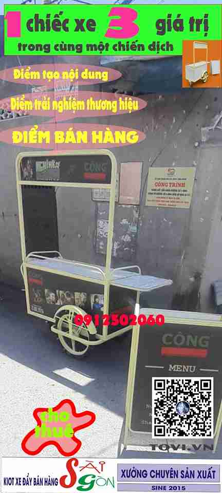 Xe cà phê thuê bán hàng vỉa hè TP.HCM – Phù hợp quy định 2026–2027 Xe cà phê thuê bán hàng vỉa hè TP.HCM – Phù hợp quy định 2026–2027